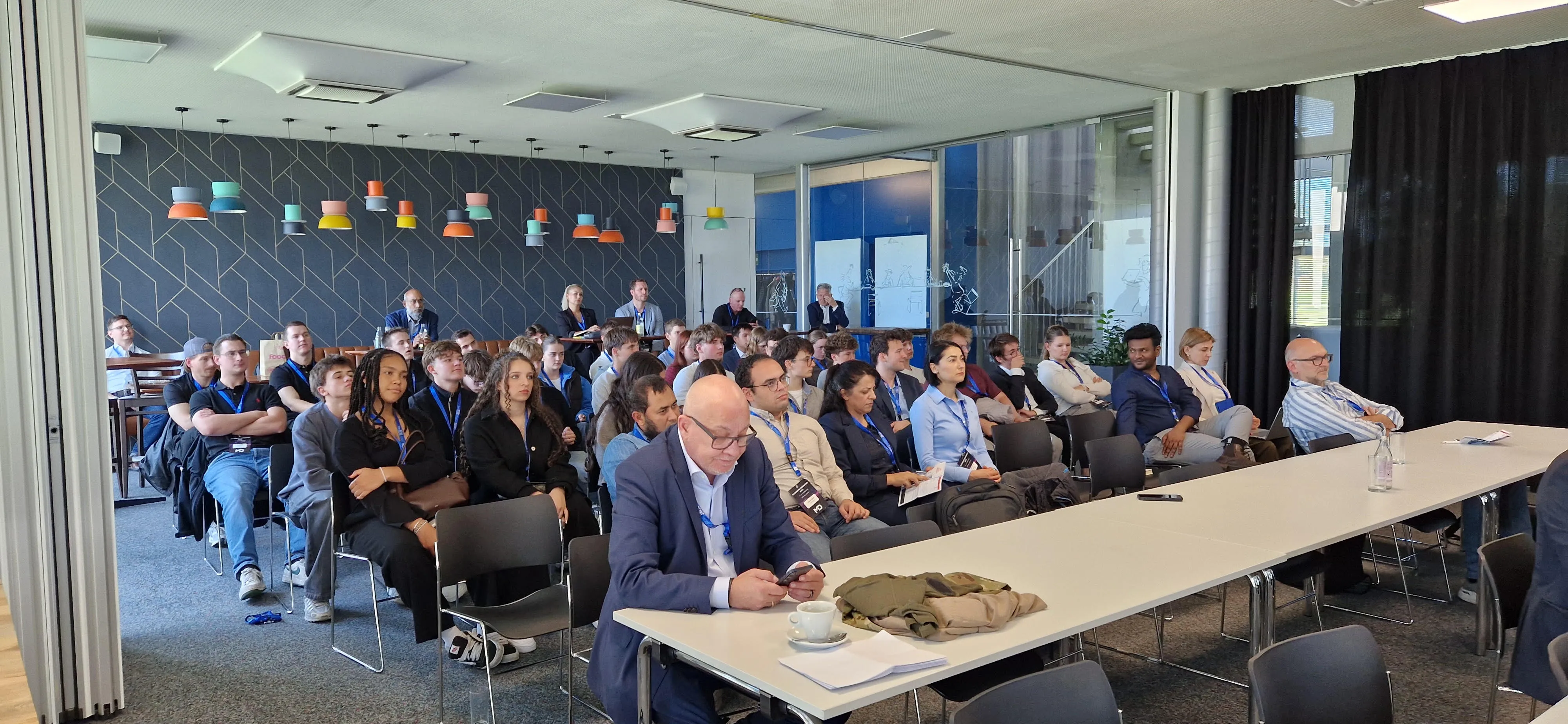 Audience at the nanoNET-Austria Meeting during the Millennium Innovation Days 2026 in Lustenau
