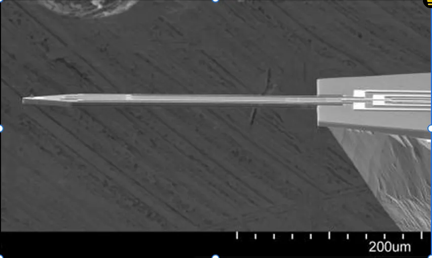 Side view of a PRSA-L300 cantilever